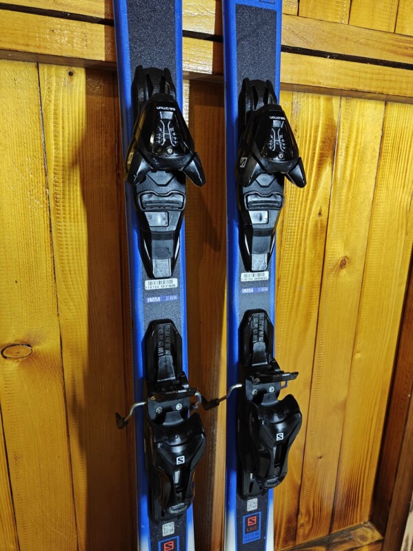 LYŽE SALOMON XDR FOCUS 165CM